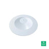 IronRidge PVC Sarnafil White Flat Roof Attachment Membrane - FRA-M60P-SN-W1 — front view