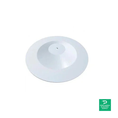 Ironridge UFO 7 White Roof Attachment - FRA-M60K-CA-W1 — front view