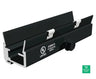 Snapnrack Ultra Rail Black Ultra Rail Splice - 242-01214 — front view