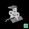 S-5! Proteabracket Mounting Screws - MAC Needle Point Screws (Protea) — front view