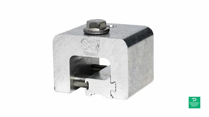 S-5! Metal Roof Clamp - S-5-H — front view