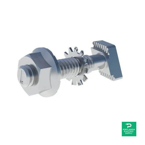 IronRidge FMLS Frameless Bonding Clamp - FMLS-BHW — front view