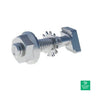 IronRidge FMLS Frameless Bonding Clamp - FMLS-BHW — front view