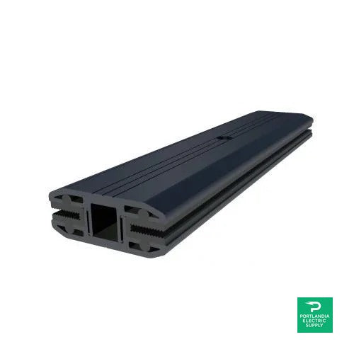 Ironridge FMLS Black Mid Clamp 1.8-9.6mm - FMLS-MC-001-B — front view