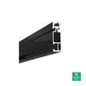 Unirac Solarmount " (21) Dark Standard Rail - 310246D 246 — front view