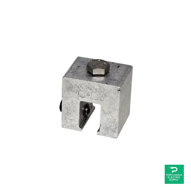 S-5! (No Bolt) Metal Roof Clamp - S-5-U mini — front view