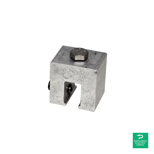 S-5! (No Bolt) Metal Roof Clamp - S-5-U mini — front view