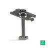 Unirac Solarmount 45-52mm SolarMount Preassembled Mill Mid Clamp - 302028C — front view