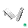 Unirac 30" Clear Adjustable Tilt Leg - 307115M — front view