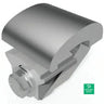 Snapnrack Universal End Clamp - 242-02215 — front view