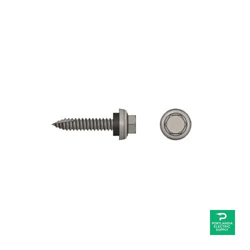 S-5! 1.5inch Metal To Wood Screw - S-5-1.5-M-W-S — front view