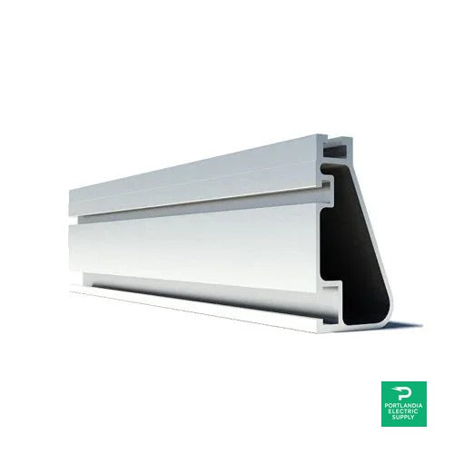 IronRidge XR RAIL 132" (11) Clear Rail - XR-1000-132A — front view