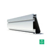 IronRidge XR RAIL 132" (11) Clear Rail - XR-1000-132A — front view