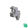 Unirac Solarmount Bonding T-BOLT & NUT 3/8 X 1 - 009021S — front view