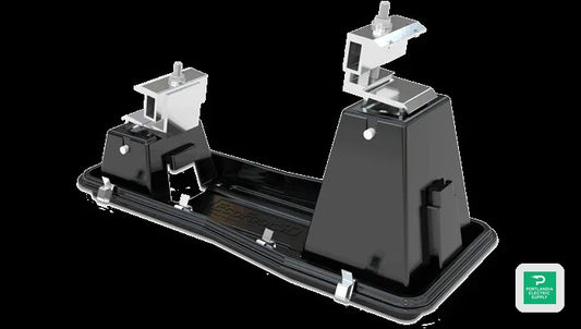 Unirac Ecolibrium ECOFOOT5D Ballast Base - ES10490 — front view