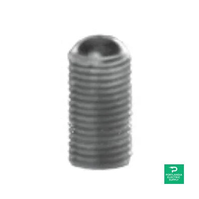 S-5! X .90" Round Point Set Screw Replacement - 3/8-24 — front view