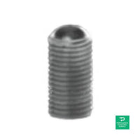 S-5! X .90" Round Point Set Screw Replacement - 3/8-24 — front view