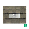 Quick Mount PV Mill E-mount Flashing - QMSE-A-12 — front view