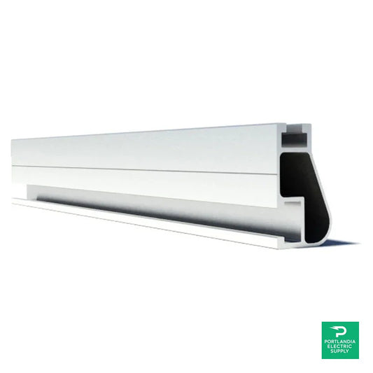 Ironridge XR RAIL 132" (11) Clear RAIL - XR-10-132A — front view