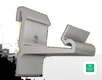 Unirac Roofmount Module Clip - 310750 — side angle