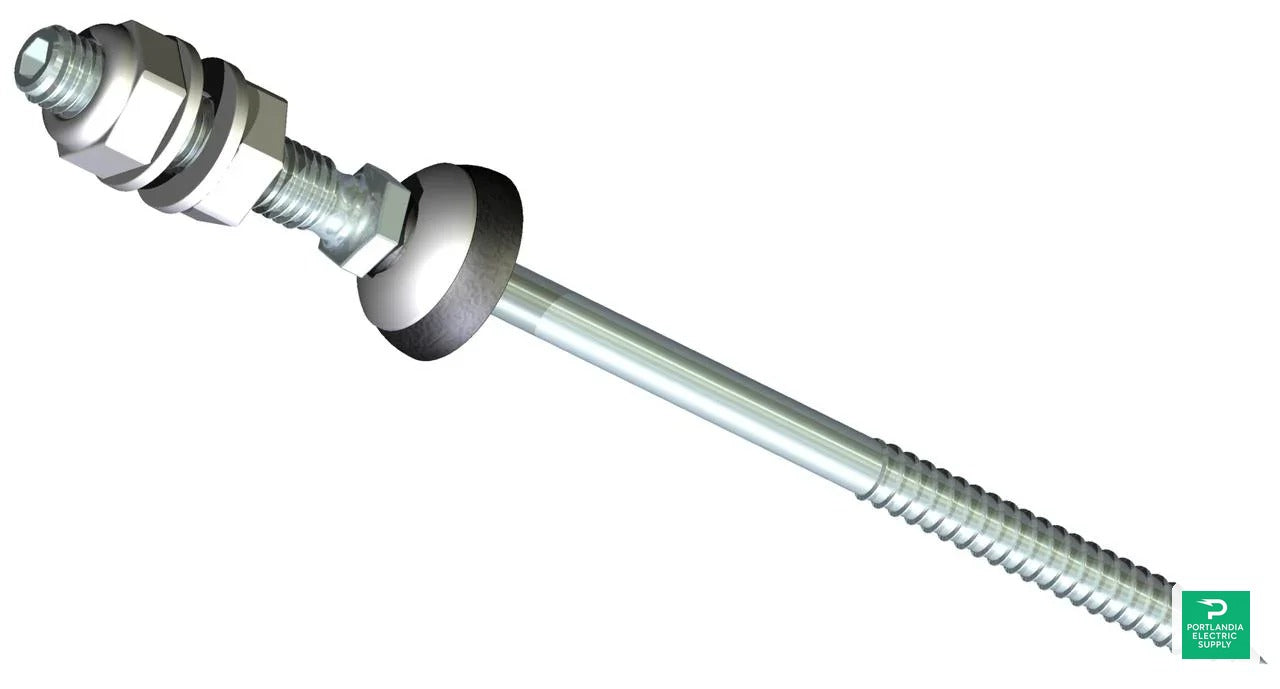 EJOT Hanger BOLT - 6660108008 — front view
