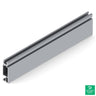 Unirac Solarmount 132" (11) MILL RAIL - 320132M — front view