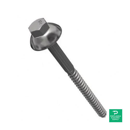 Snapnrack 4 In Umbrella Lag Bolt - 242-92266 — front view
