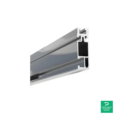 Unirac Solarmount 246" (21) MILL RAIL - 320246M — front view