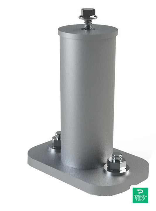 UNIRAC 6 Mill Standoff - 004600M — front view