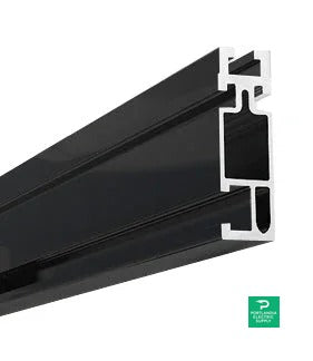 Unirac Solarmount 168 (14) DARK RAIL - 310168D — side angle