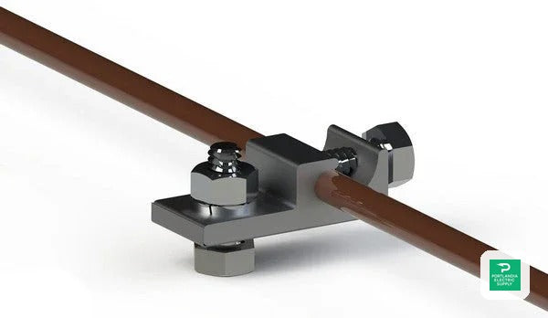 Unirac Solarmount Grounding Lug - 008002S — front view