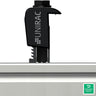 Unirac Solarmount Dark End Clamp 30-46MM (UNIVERSAL-AF) - 302050D — front view