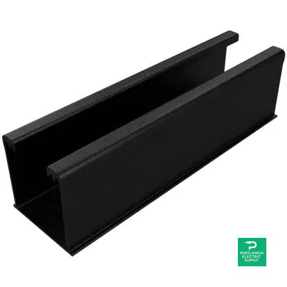 Unirac NXT Horizon 168 (14) DARK RAIL - 168RLD1 — front view