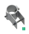 Unirac U-LA 2 Aluminum Slider - 403215C — side angle