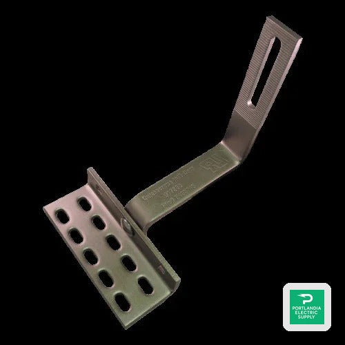 QuickBolt All Tile Roof Hook Side Mount Rails - 17587(1) — front view