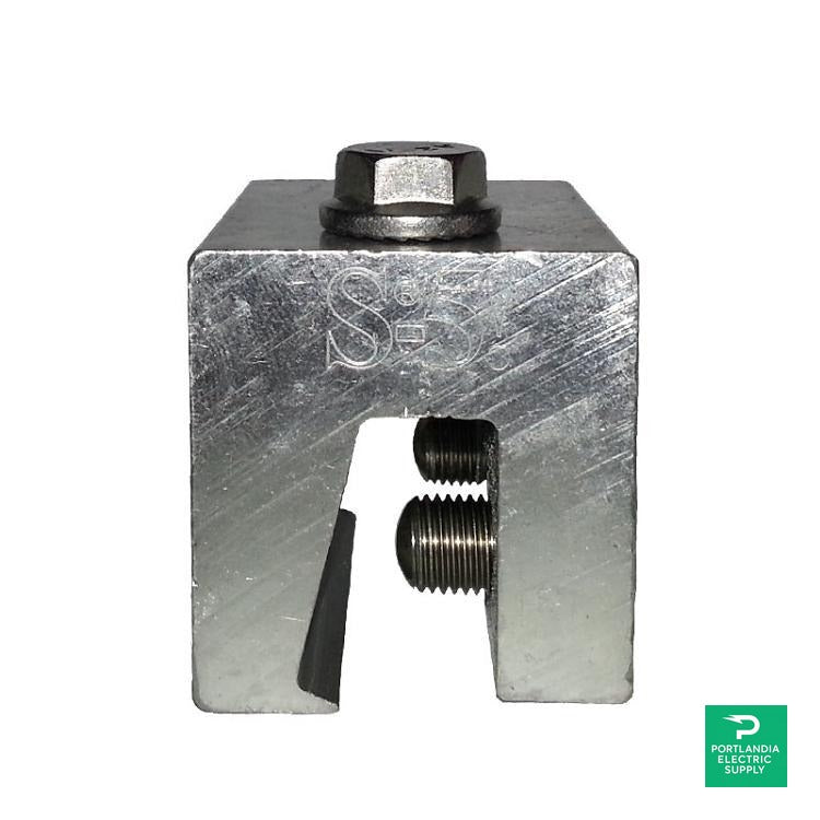 S-5! (New) (No Bolt) Metal Roof Clamp - S-5-N Mini — front view