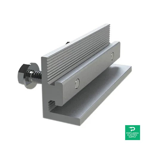 Unirac Solarmount Mill Splice Bar - 303019M — front view