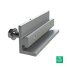 Unirac Solarmount Mill Splice Bar - 303019M — front view
