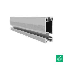 Sunmodo 206" (17) MILL RAIL - A20144-206-ML — side angle