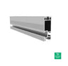 Sunmodo 206" (17) MILL RAIL - A20144-206-ML — side angle