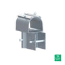 Unirac Mill Rear Cap - U-LA 403214C — front view