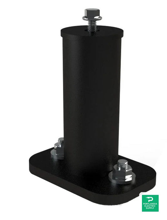 Unirac 4" Dark Standoff - 004400D — front view