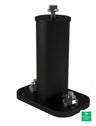 Unirac 4" Dark Standoff - 004400D — front view