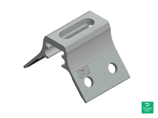 S-5! Metal Roof Clamp - RibBracket — front view