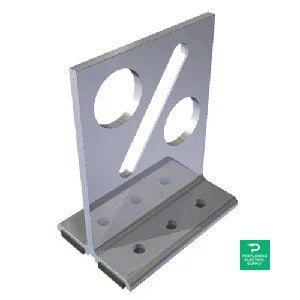 S-5! Metal ROOF L-FOOT - Versagard — side angle