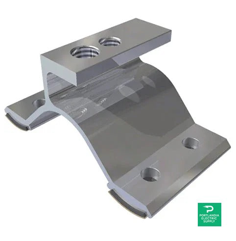 S-5! Corrubracket Metal Roof Mounting Bracket - S-5-CorruBracket — front view