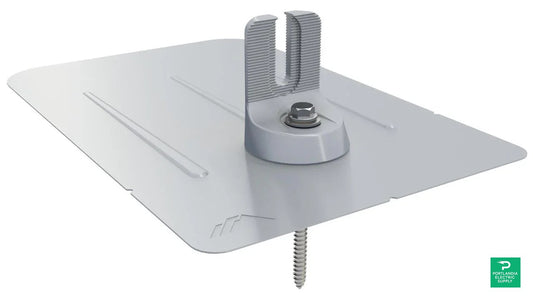 Ironridge Flashvue Flashing W/ Gripcap - FV-01-M1 — front view