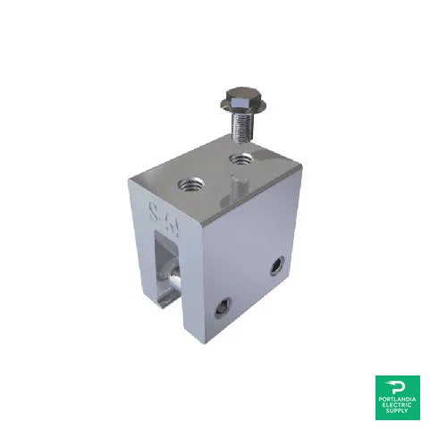 S-5! Metal Roof Clamp - S-5-N 1.5 — front view