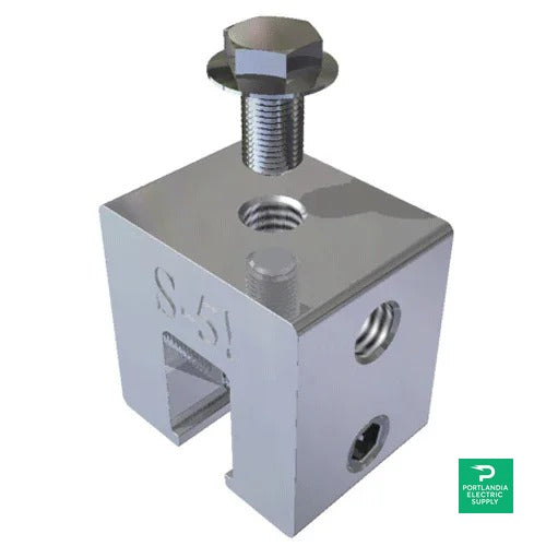 S-5! Metal Roof Clamp - S-5-U-M8 — front view