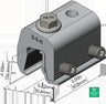 S-5! Metal Roof Clamp - S-5-S-C — front view